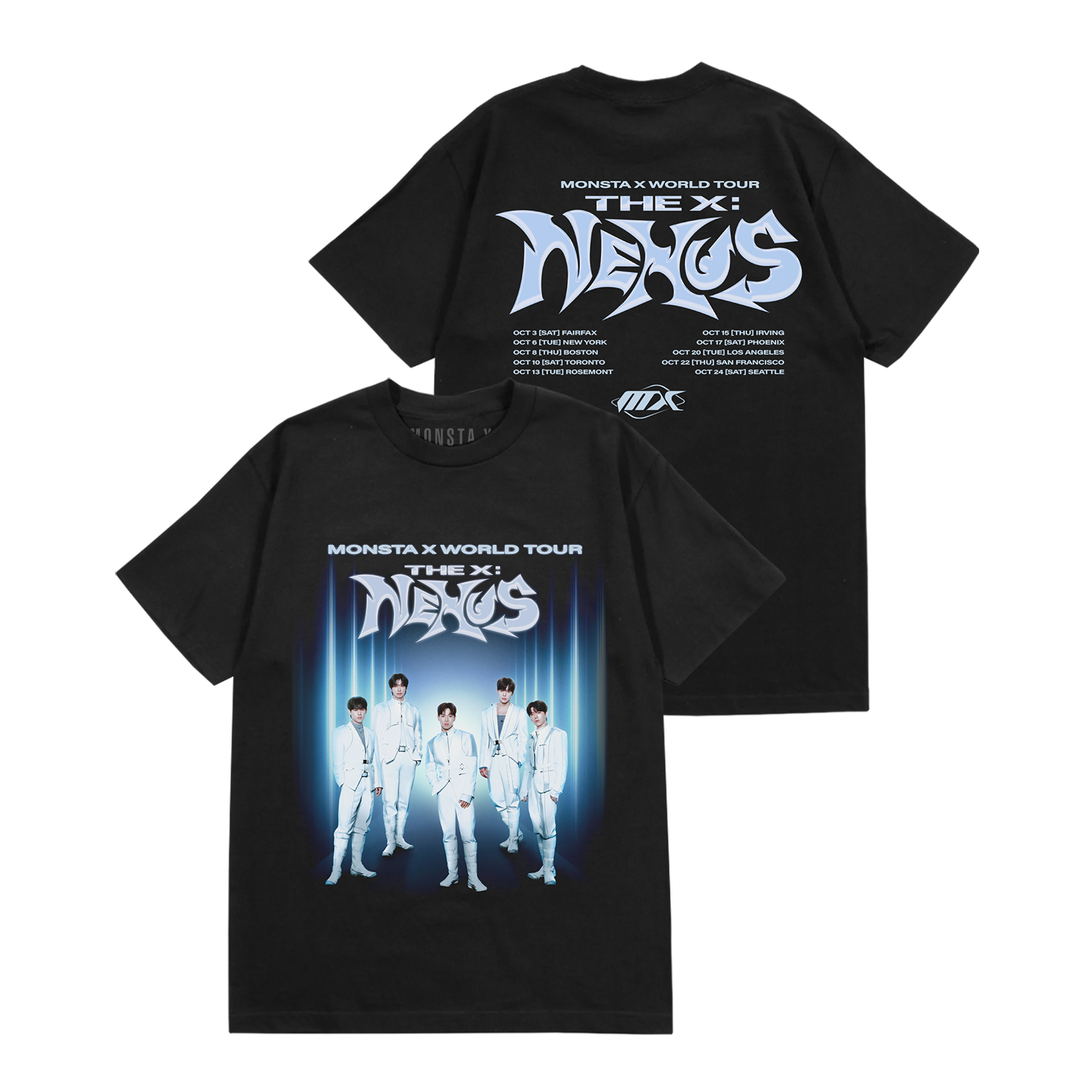 MOX - Nexus Photo Tour Tee – Monsta X