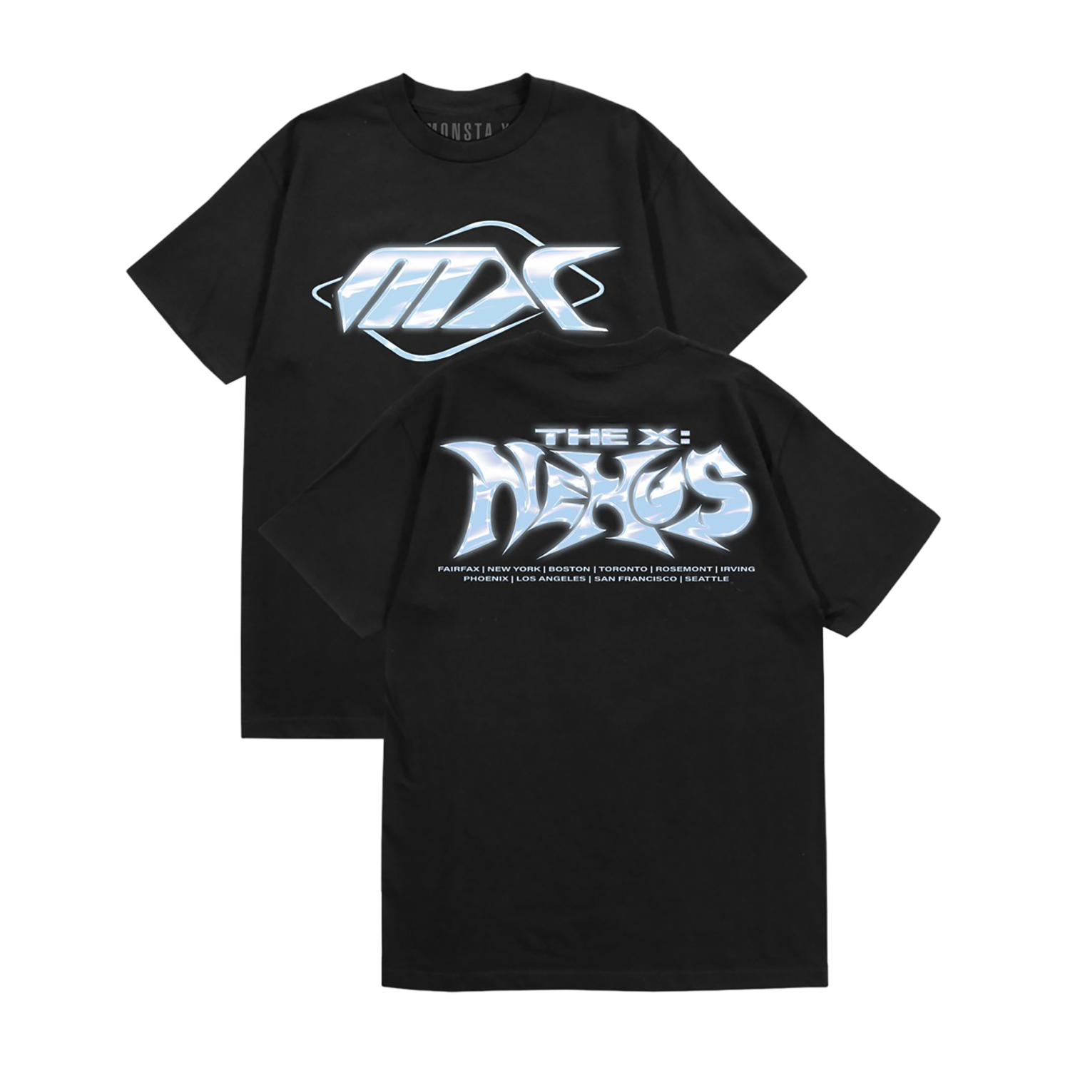 MOX - MX Tour Tee Black – Monsta X
