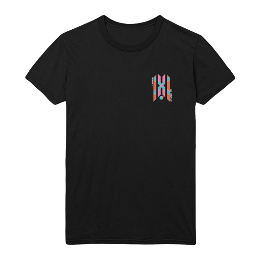 Monsta X Grid Tee-Monsta X