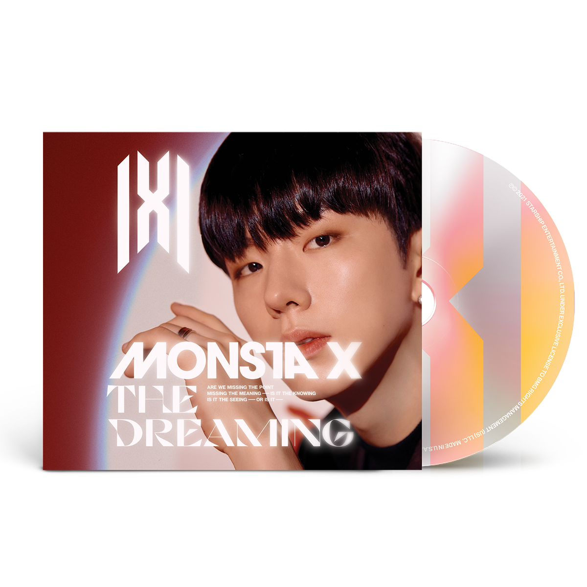 The Dreaming CD - Kihyun Version – Monsta X Shop