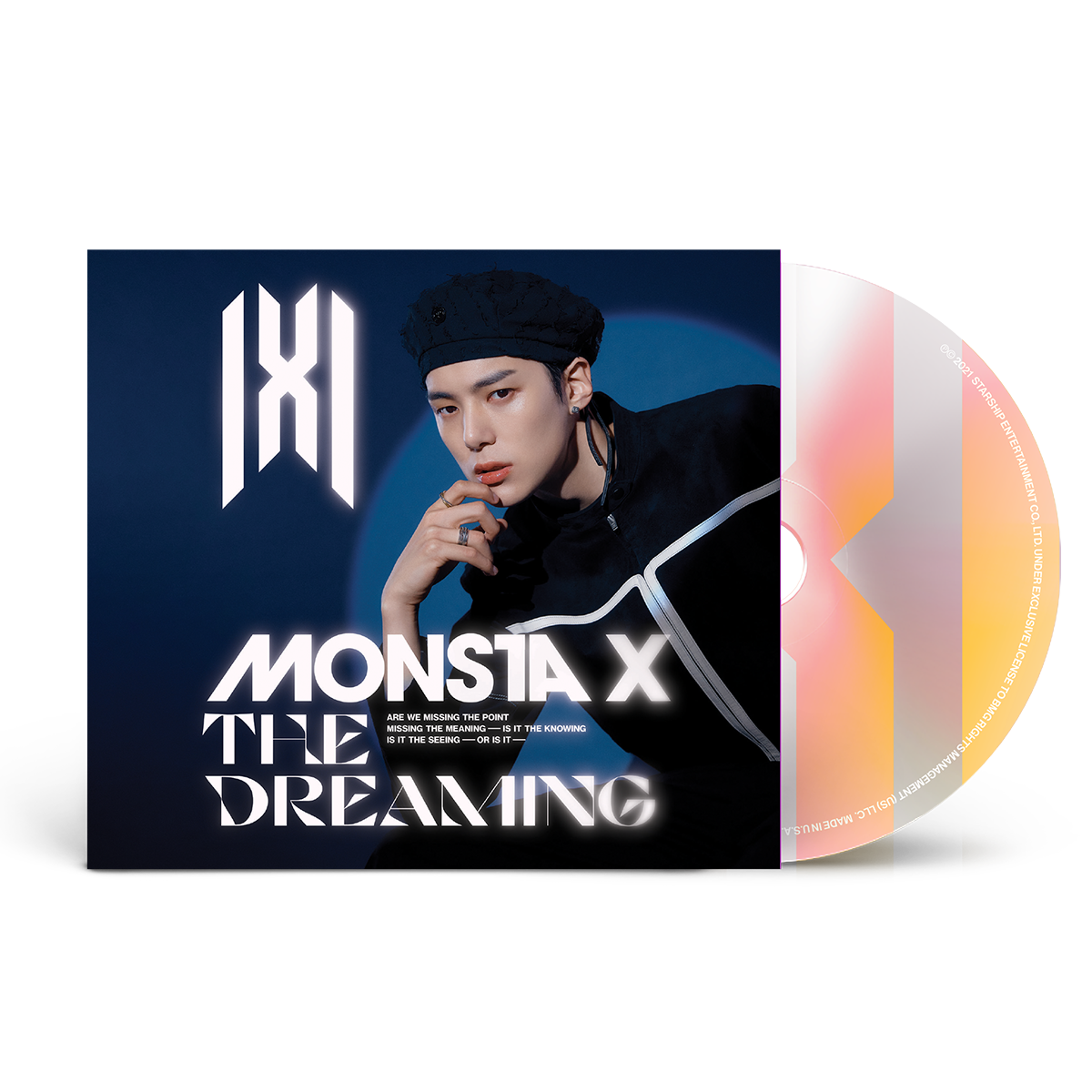 The Dreaming CD - Minhyuk Version