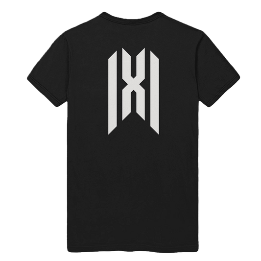 Monsta X Logo Tee - Black-Monsta X