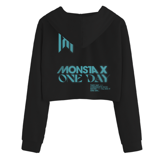 MONSTA X One Day Crop Hoodie