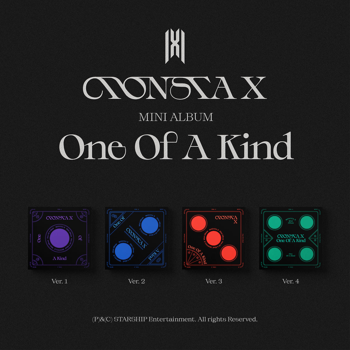 monstax  CD セット Wish on the same sky [通常盤][初回プレス限定][CD MAXI][+