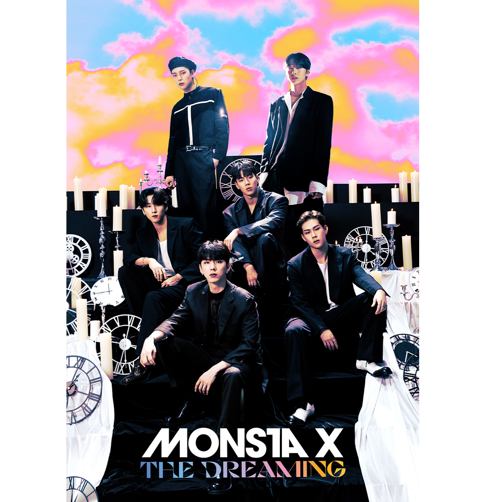 The Dreaming – Monsta X Shop The Dreaming – Monsta X Shop