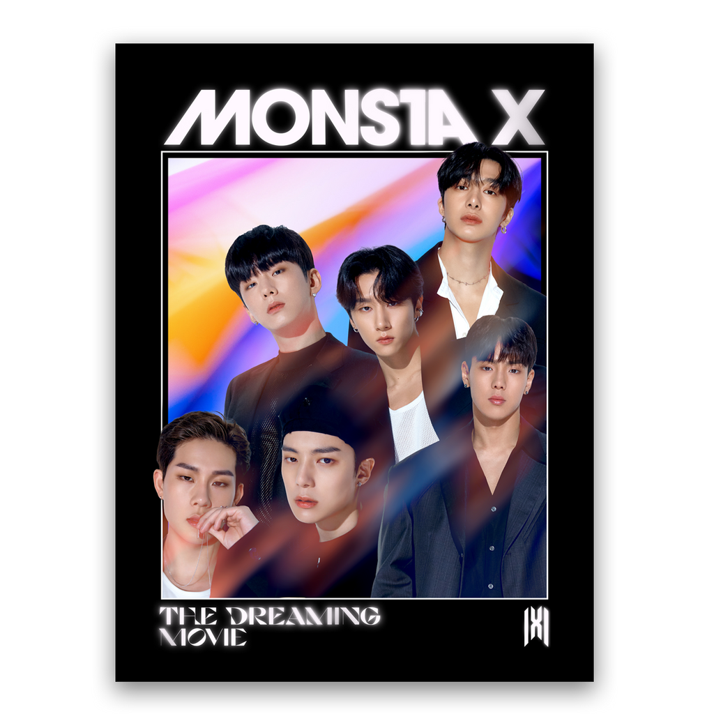 MONSTA X The Dreaming Movie Poster