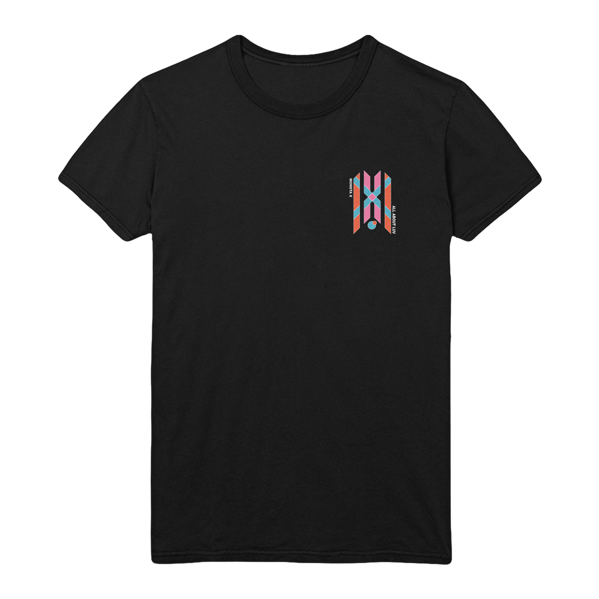 Monsta X Unisex Grid T-Shirt, Black – Monsta X Shop