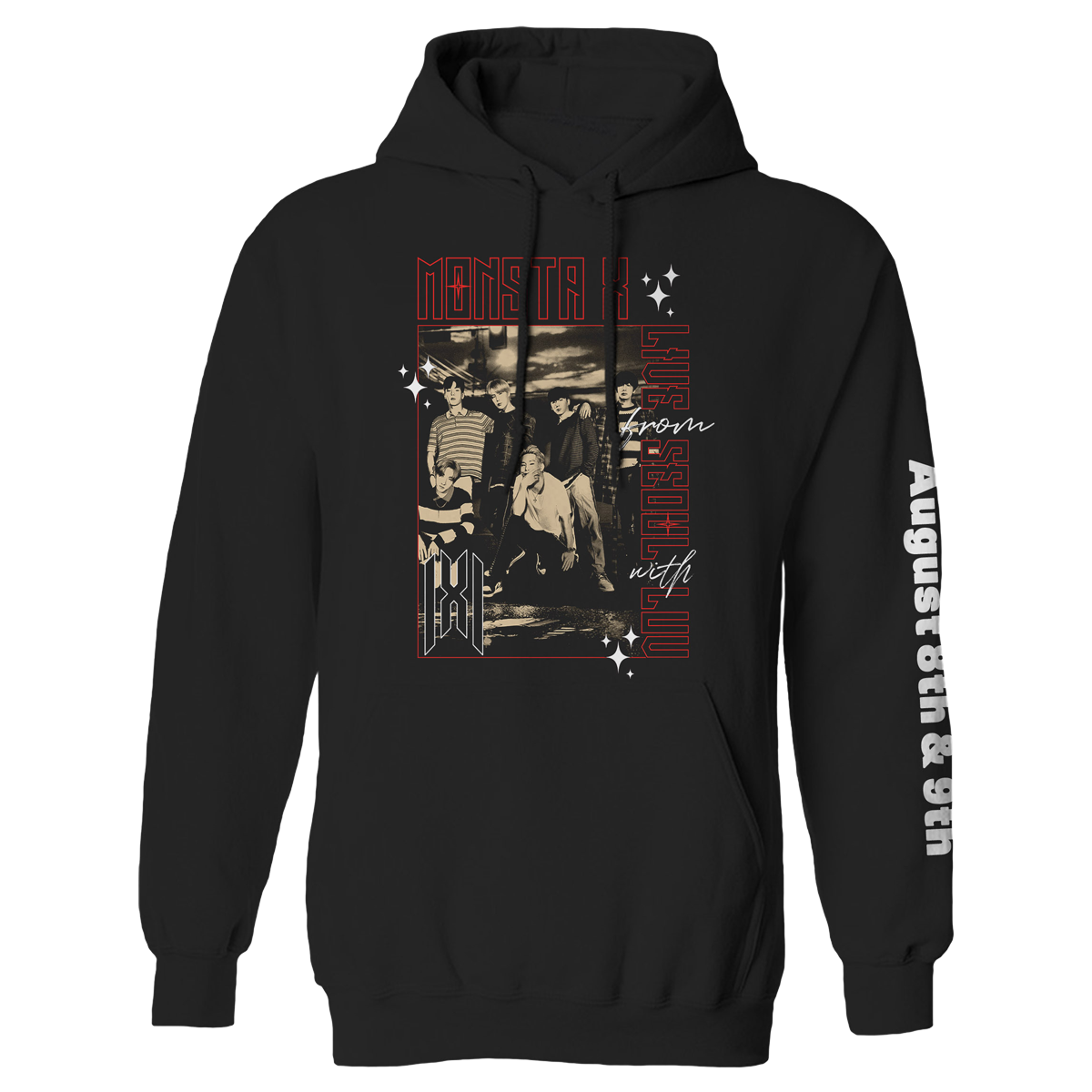 Monsta X Live From Seoul With Luv Hoodie Monsta X Shop