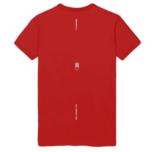 Monsta X "Luv" Tee-Monsta X