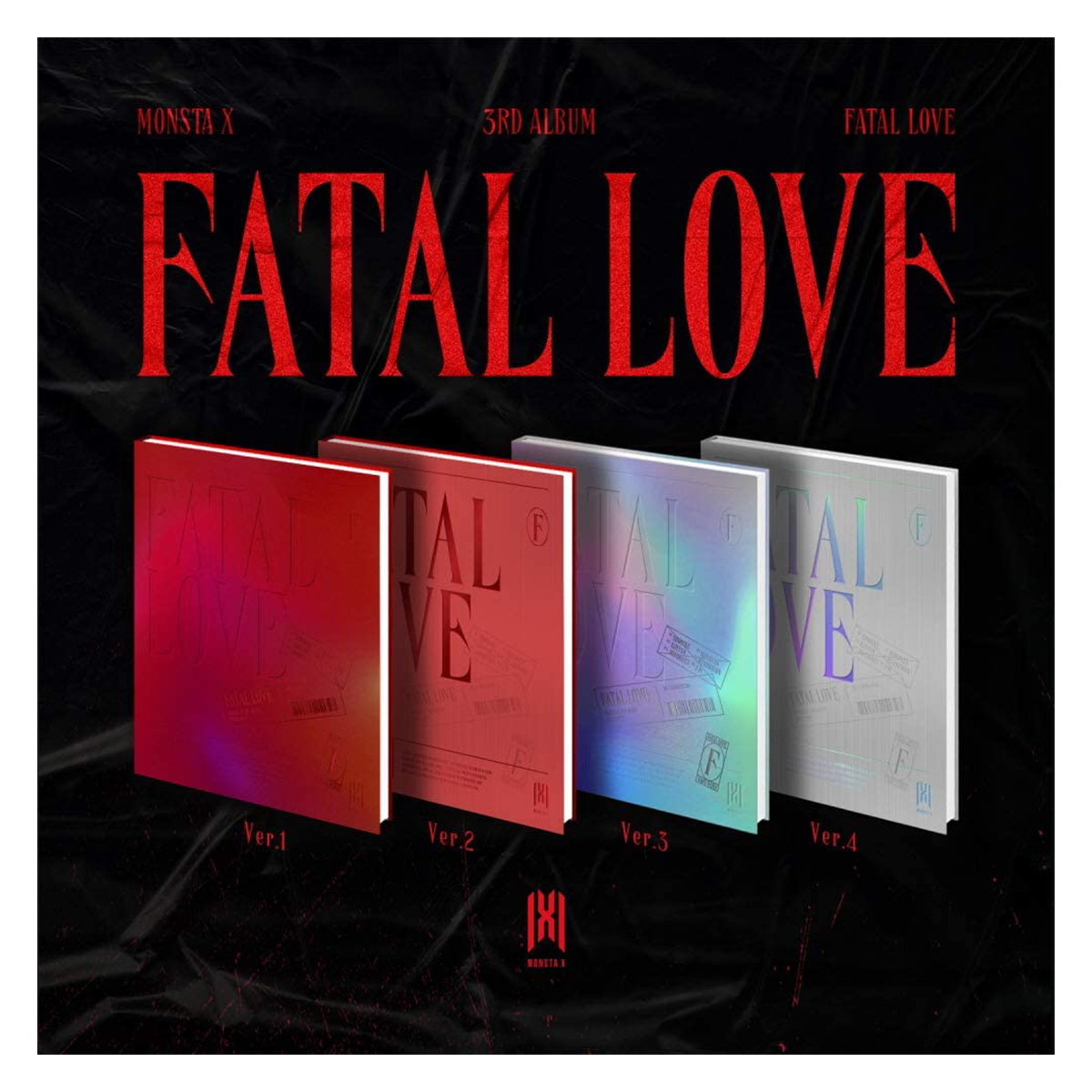 ラブキラ FATAL LOVE ミニョク MONSTAX Fatal Love CD – Monsta X Shop